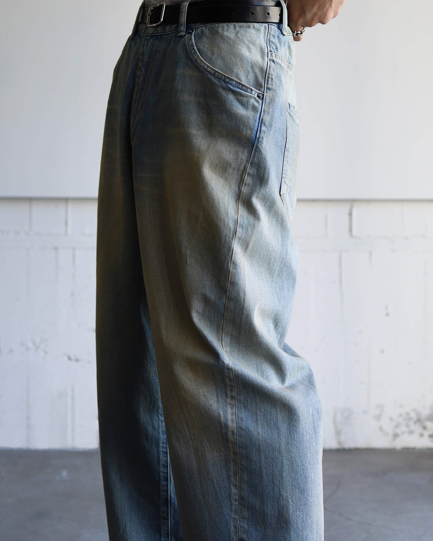 DENIM PANTS "INDIGO"