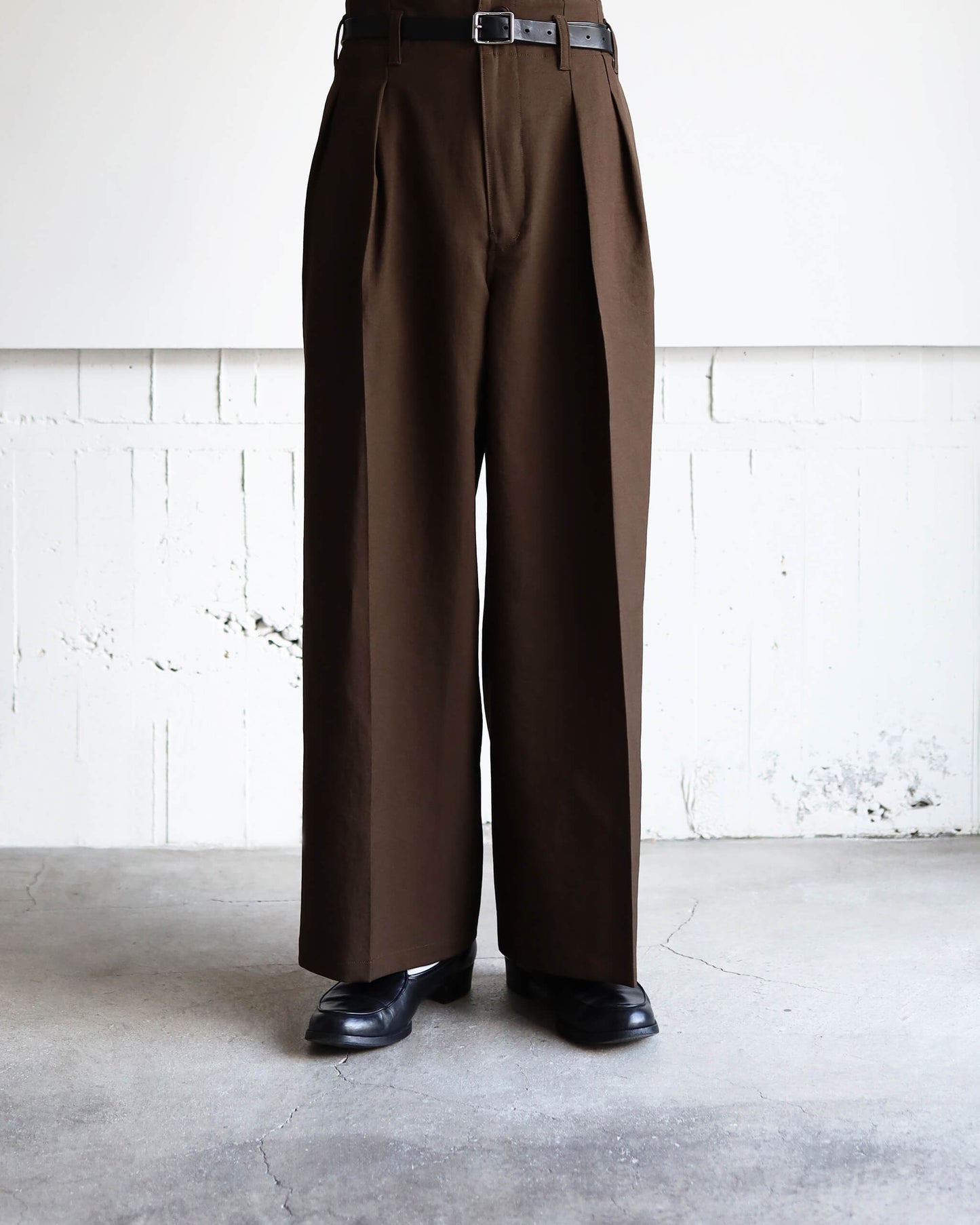 dokan wide slacks "kuriiro"