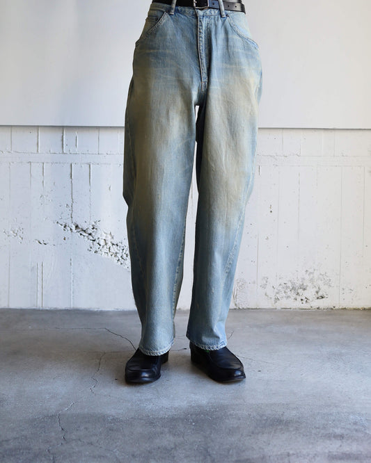 DENIM PANTS "INDIGO"