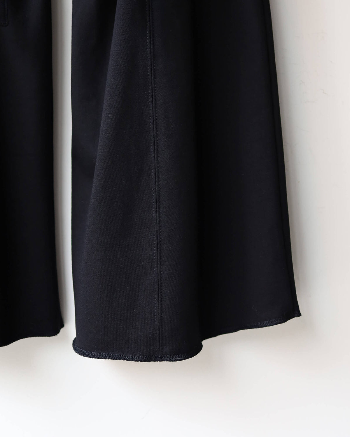 GAITER SWEAT PANTS "Bk"
