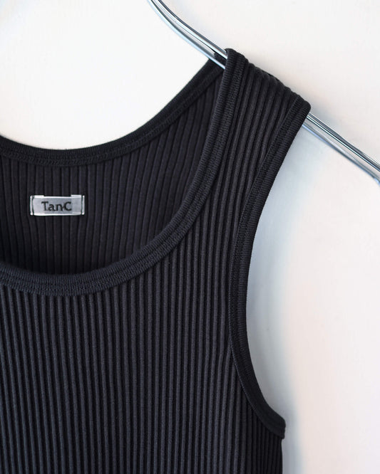 SKIN TOP (WOMENS) "BLACK"