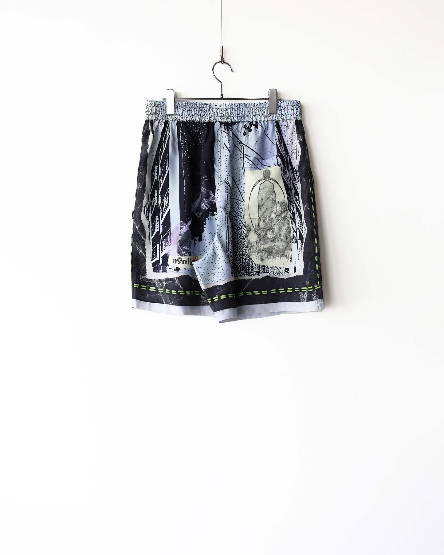 CODE SUMMER SHORTS "SAX"