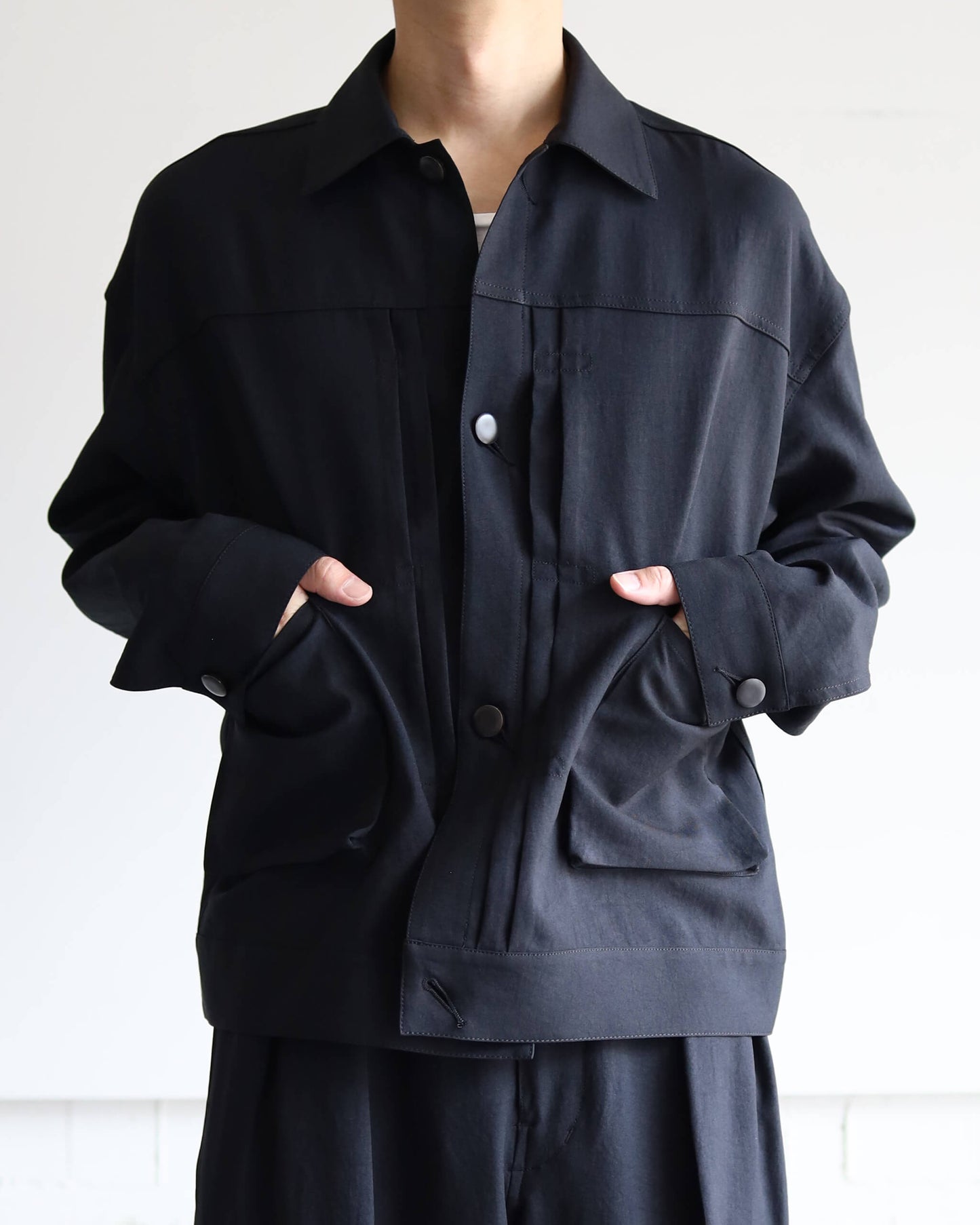 tanran tracker jacket "kuro"