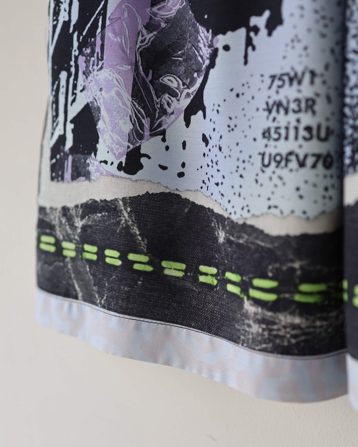 CODE SUMMER SHORTS "SAX"