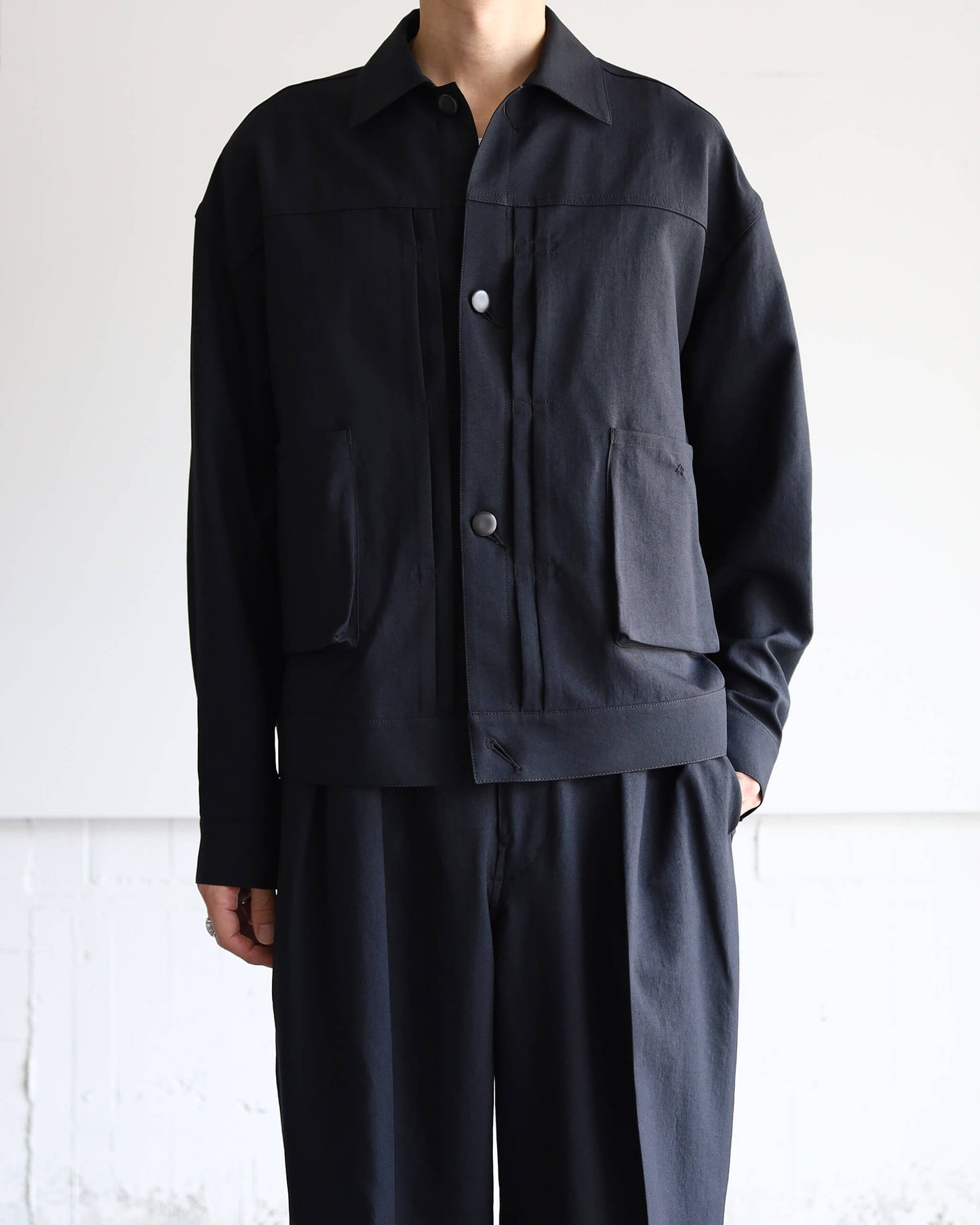 tanran tracker jacket "kuro"