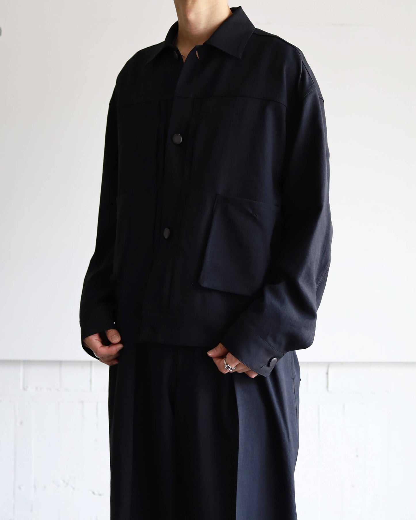 tanran tracker jacket "kuro"