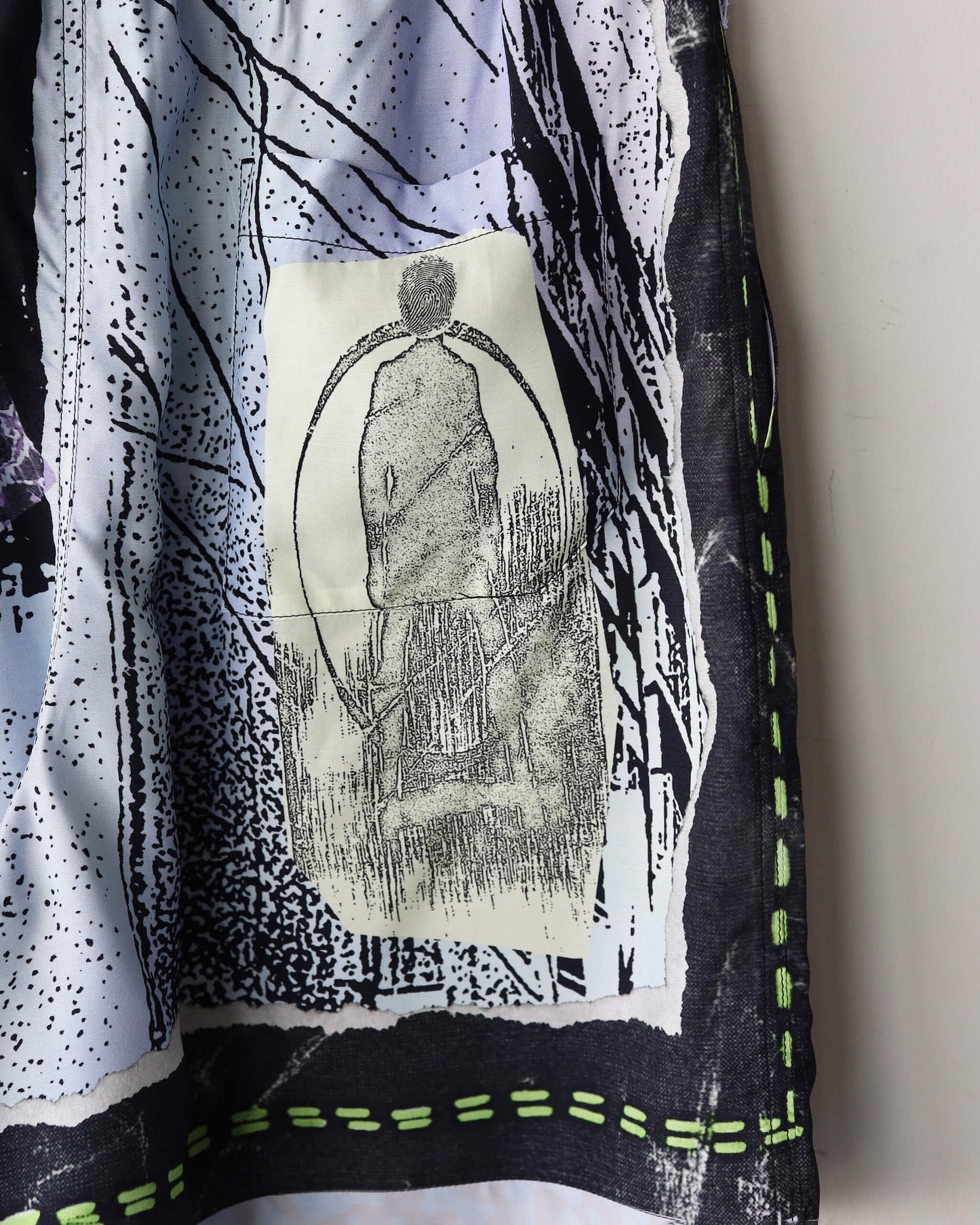 CODE SUMMER SHORTS "SAX"