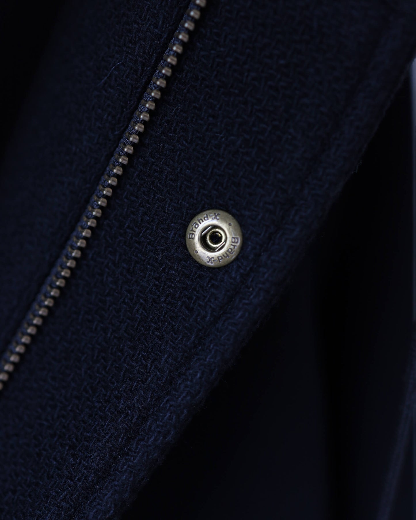 Lambs tweed - Gerrard "Lamp black"