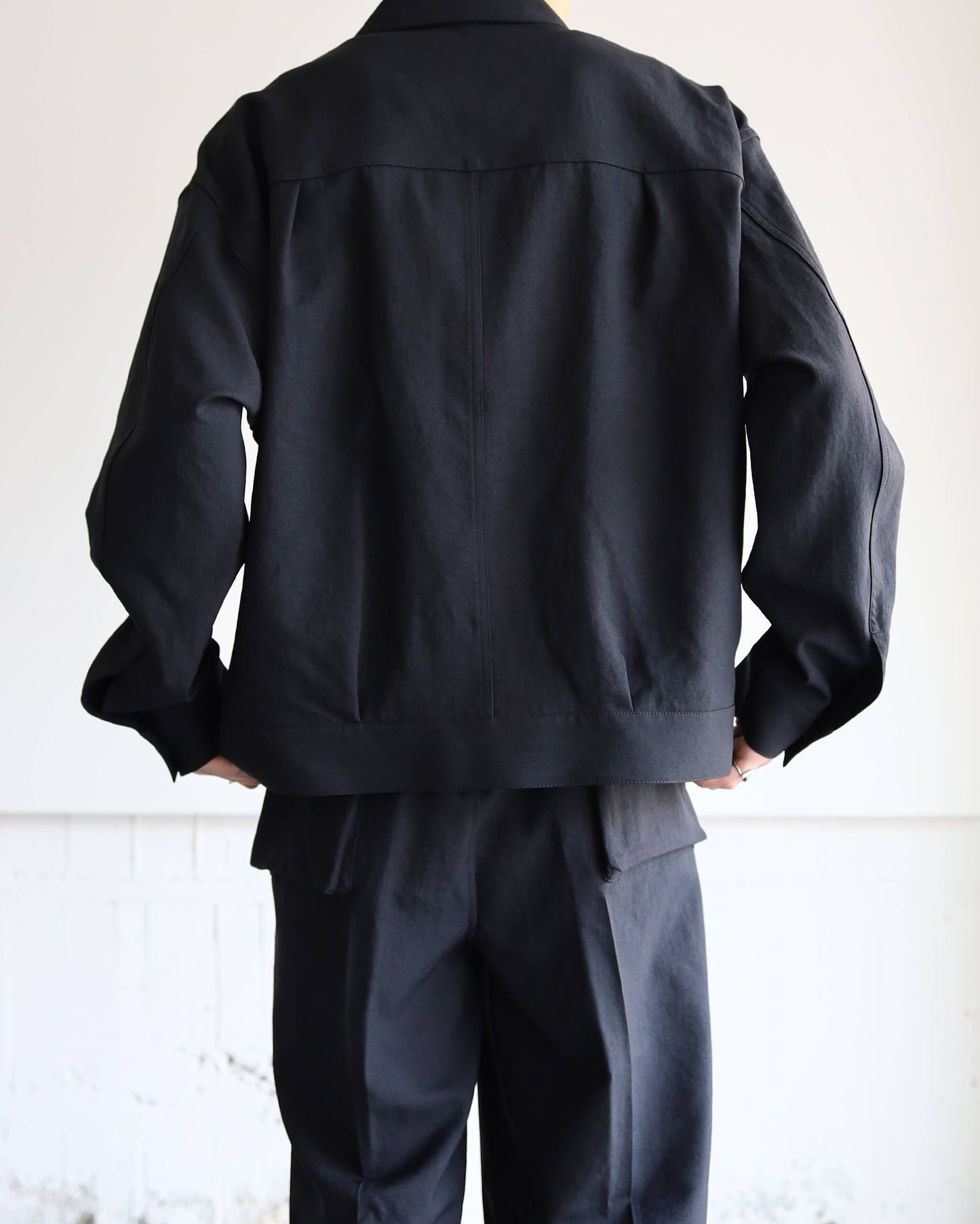 tanran tracker jacket "kuro"