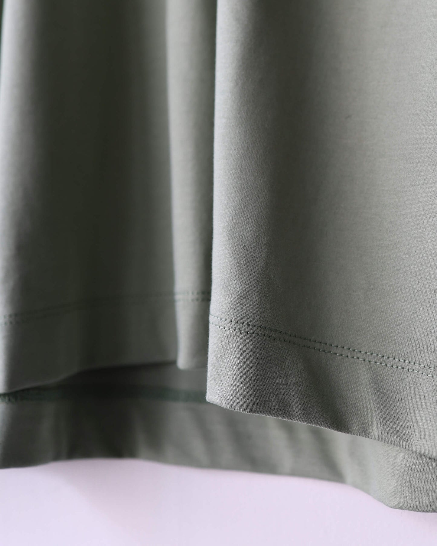 COMFORT FIT Tee GIZA 80/3 KNIT "SAGE"