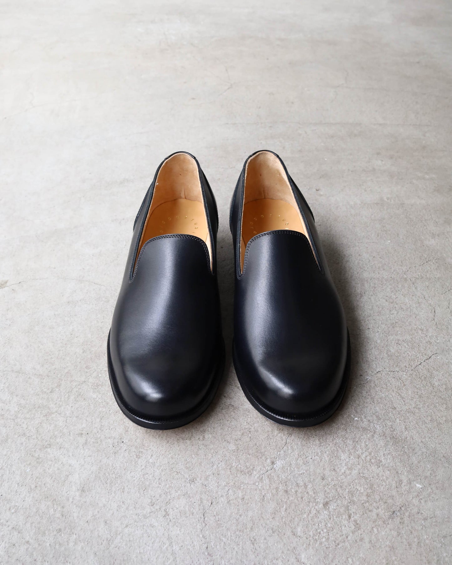 Norm - Calf "Black"