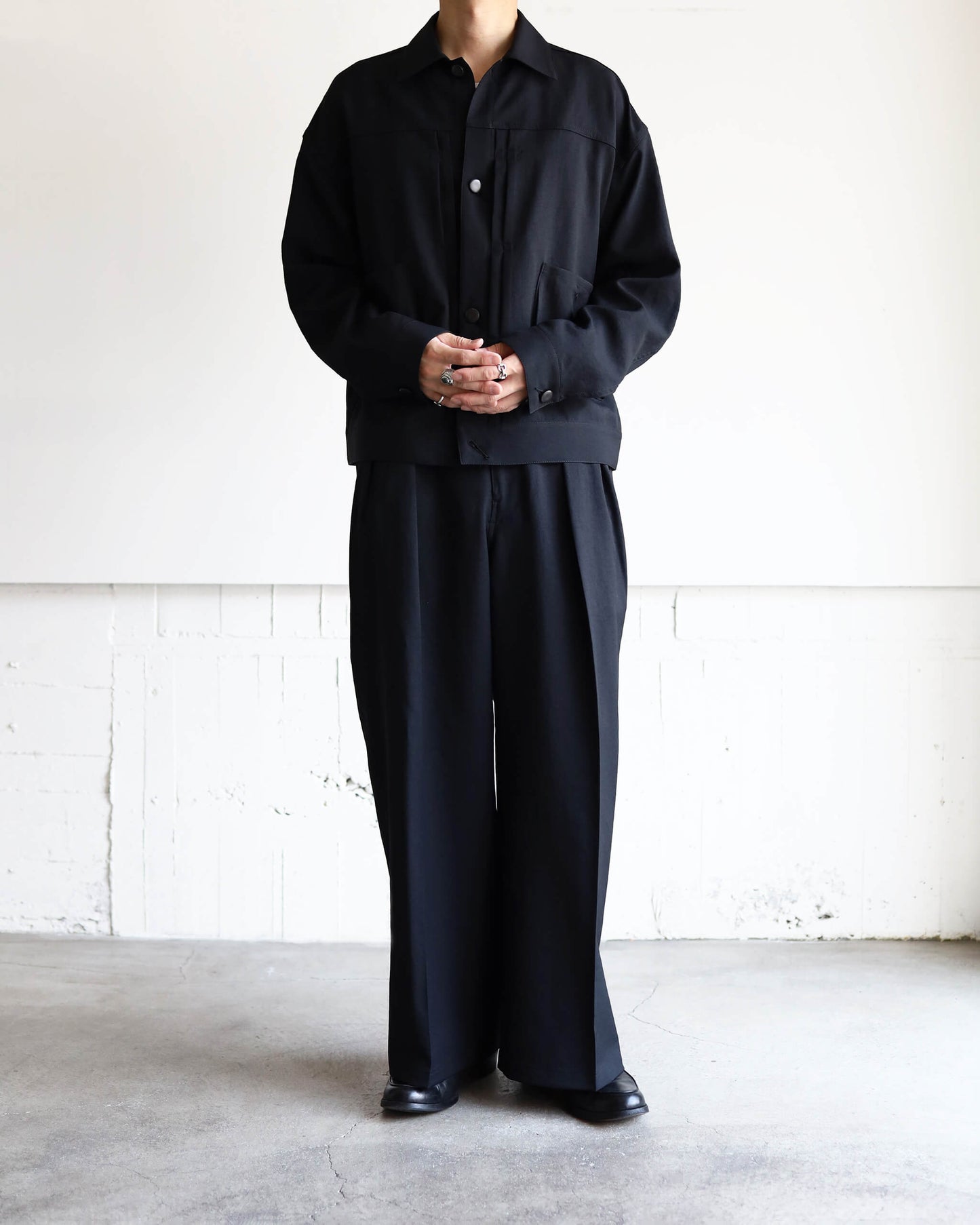 tanran tracker jacket "kuro"