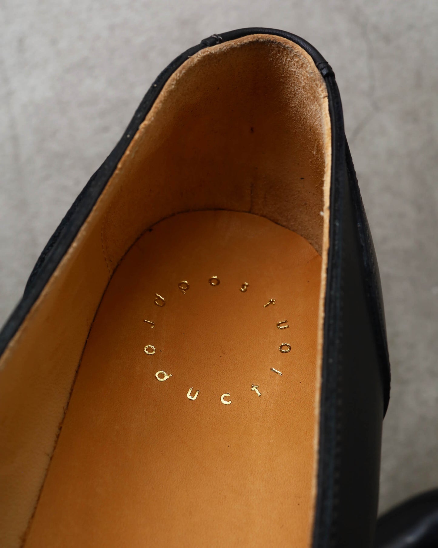 Norm - Calf "Black"