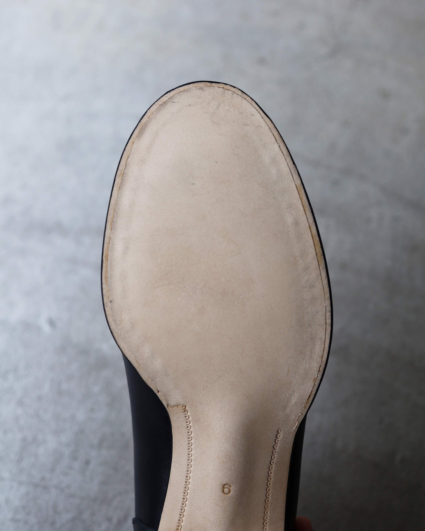 Norm - Calf "Black"