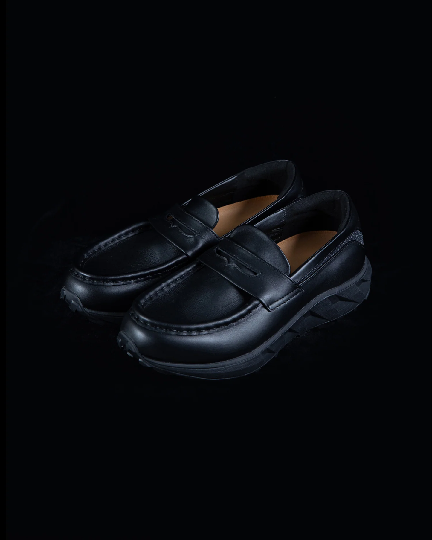 MI LOAFER "BLACK"