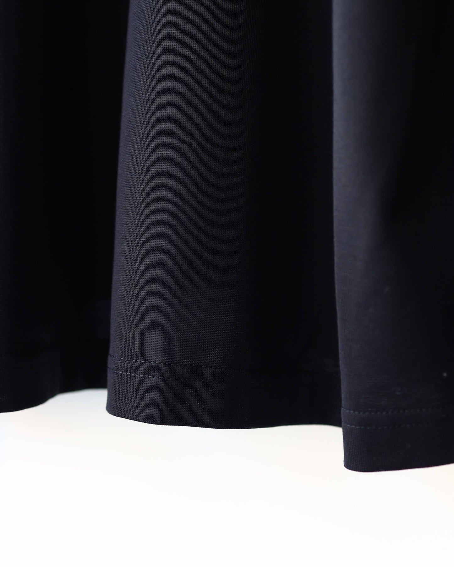 LAYERED L/S T-SHIRT "Bk"