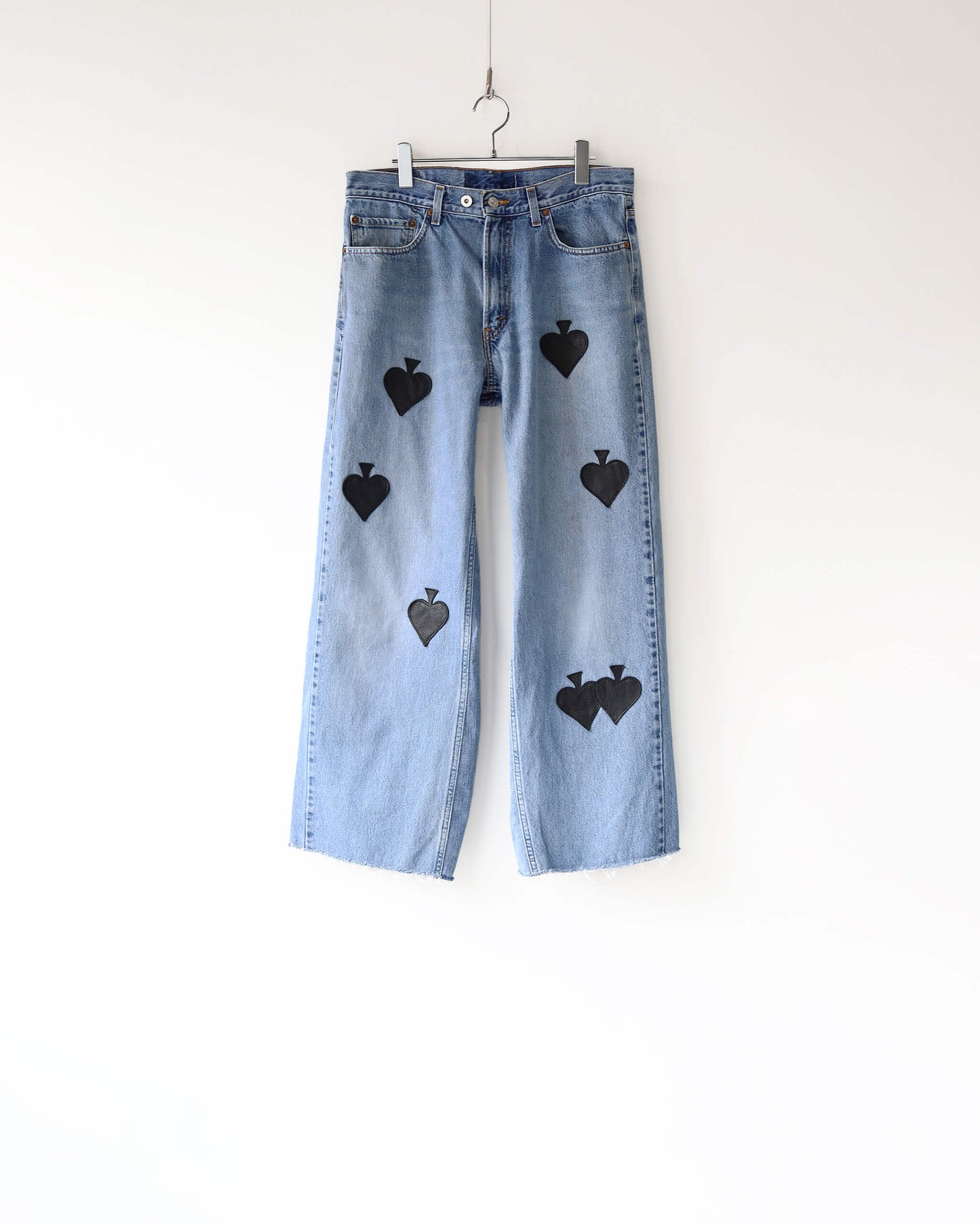 SPADE PATCH BUGGY REMAKE DENIM "BLUE"
