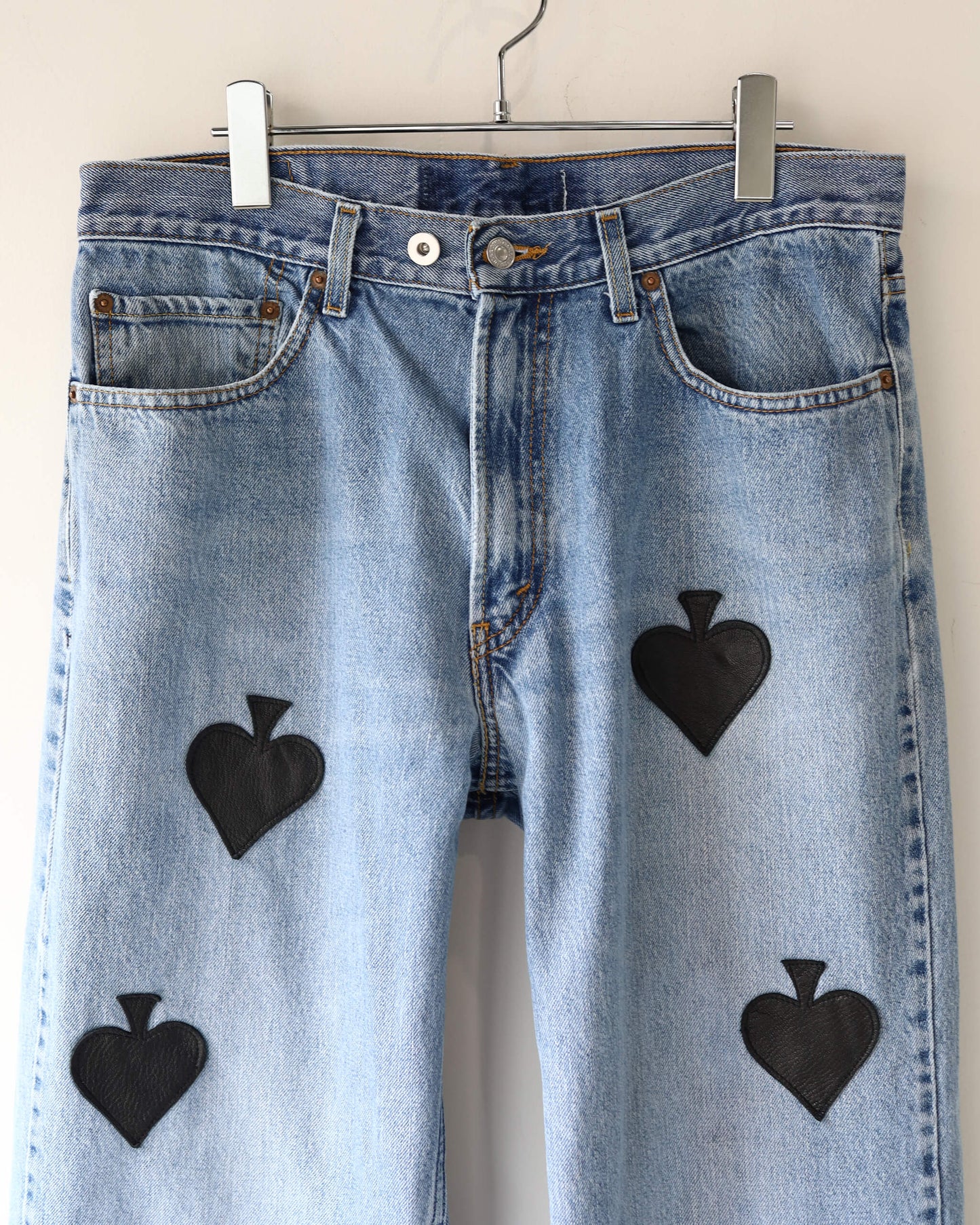 SPADE PATCH BUGGY REMAKE DENIM "BLUE"