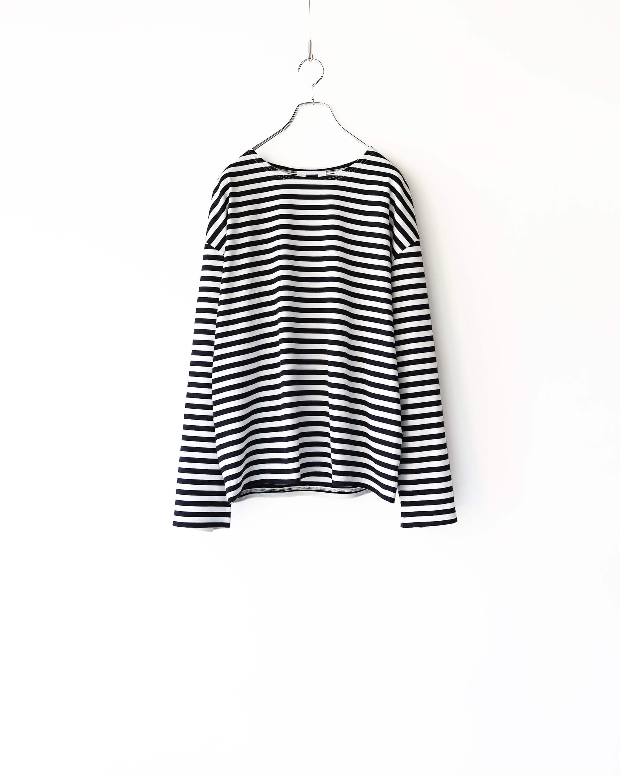 REVERBERATE BORDER LONG T SHIRT 