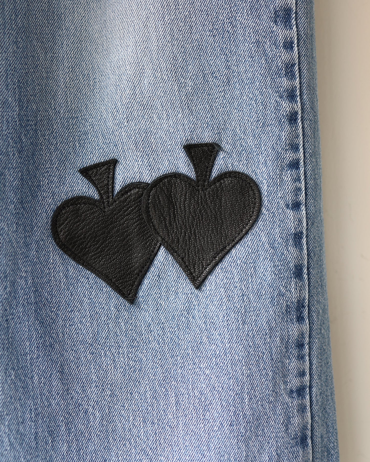 SPADE PATCH BUGGY REMAKE DENIM "BLUE"