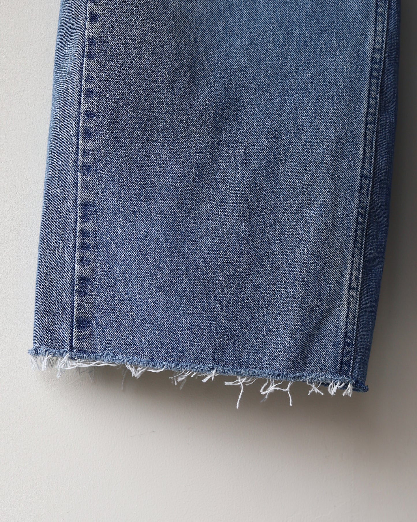 SPADE PATCH BUGGY REMAKE DENIM "BLUE"