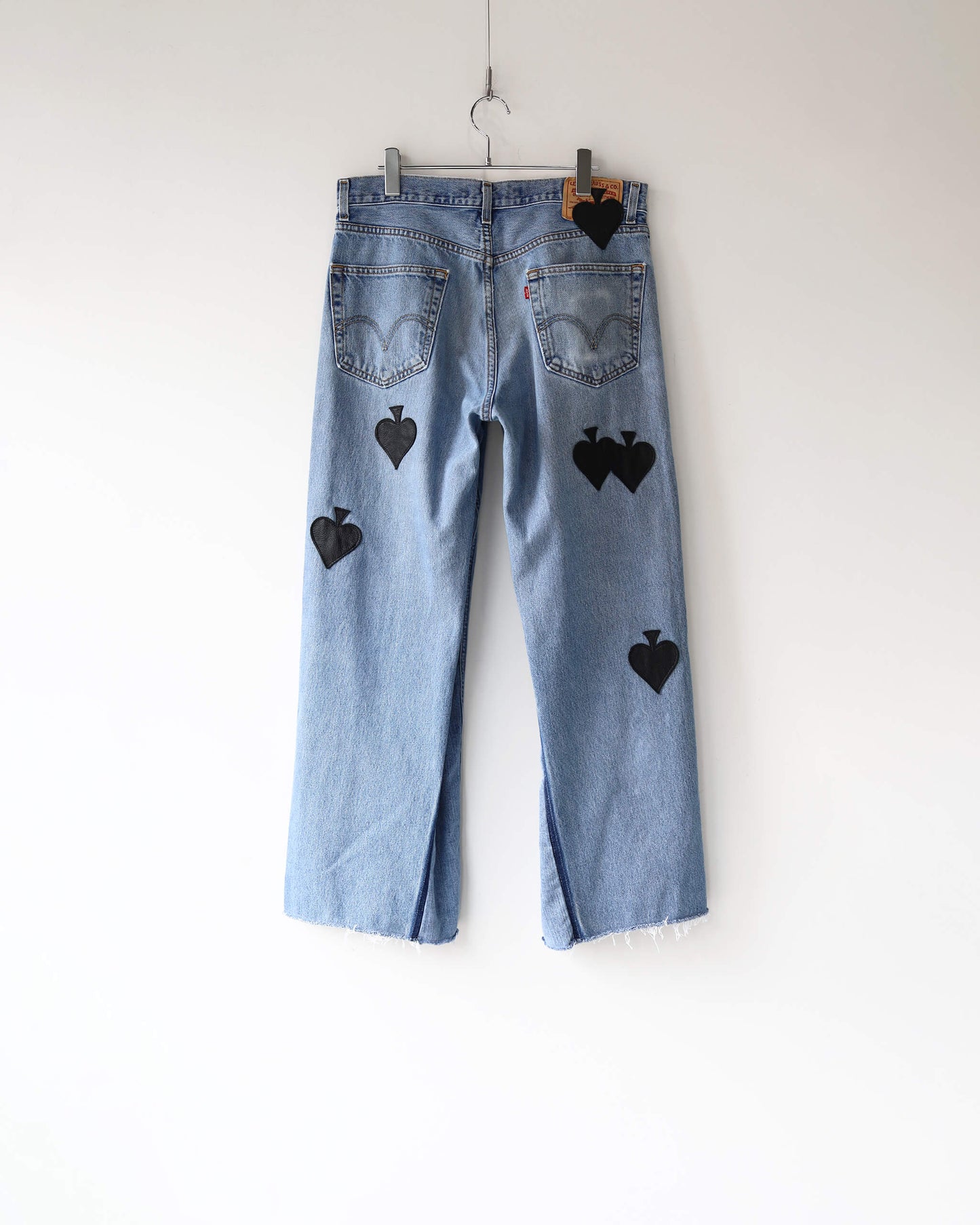 SPADE PATCH BUGGY REMAKE DENIM "BLUE"