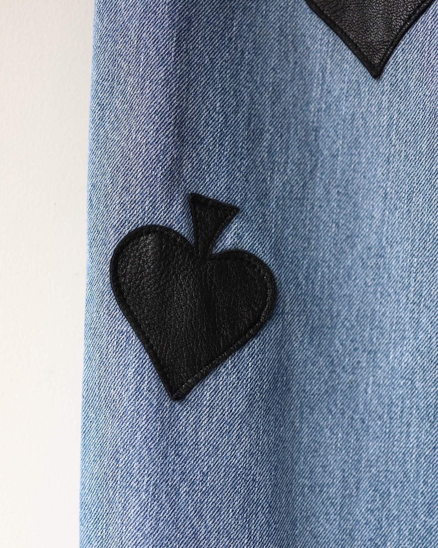 SPADE PATCH BUGGY REMAKE DENIM "BLUE"