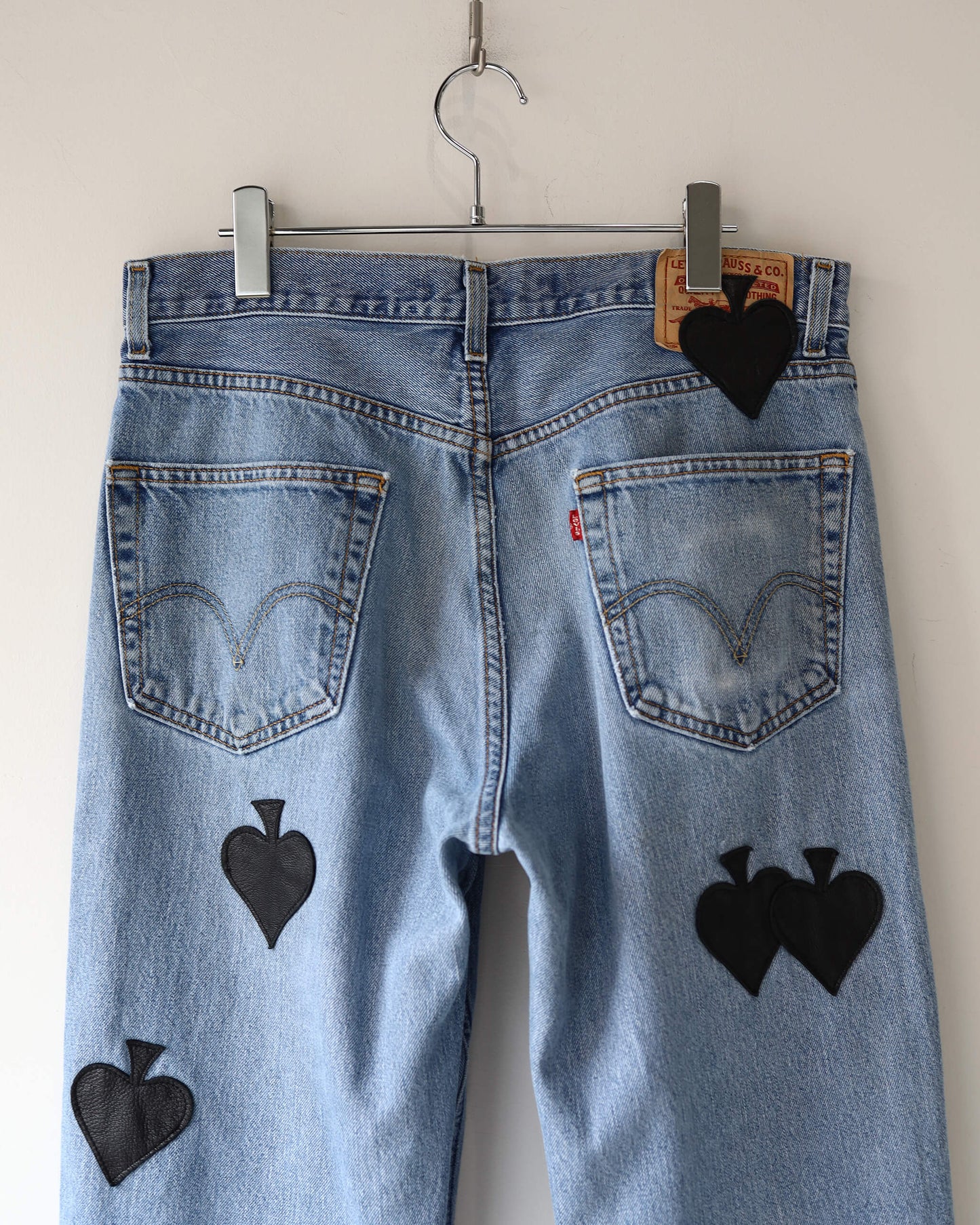 SPADE PATCH BUGGY REMAKE DENIM "BLUE"