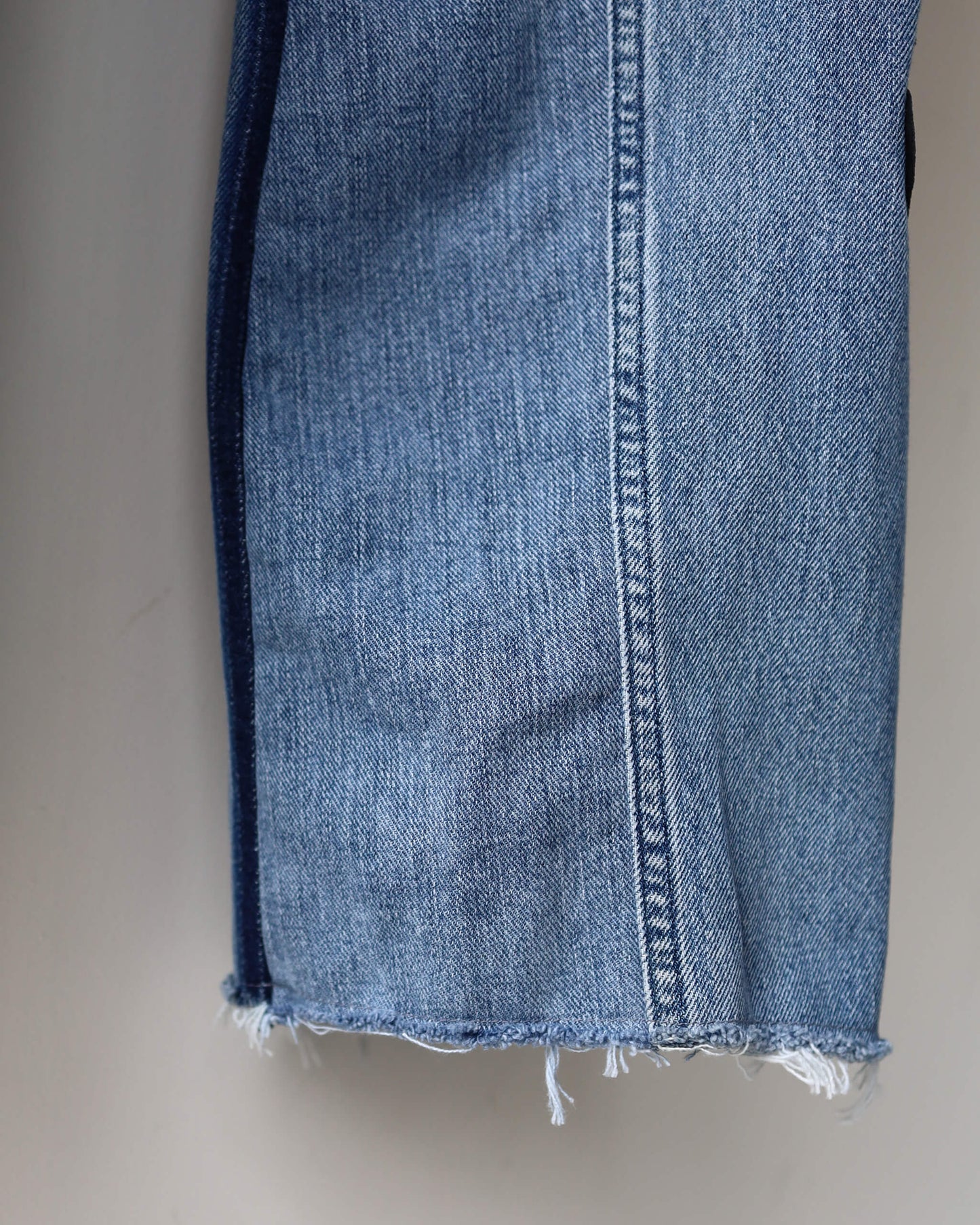SPADE PATCH BUGGY REMAKE DENIM "BLUE"