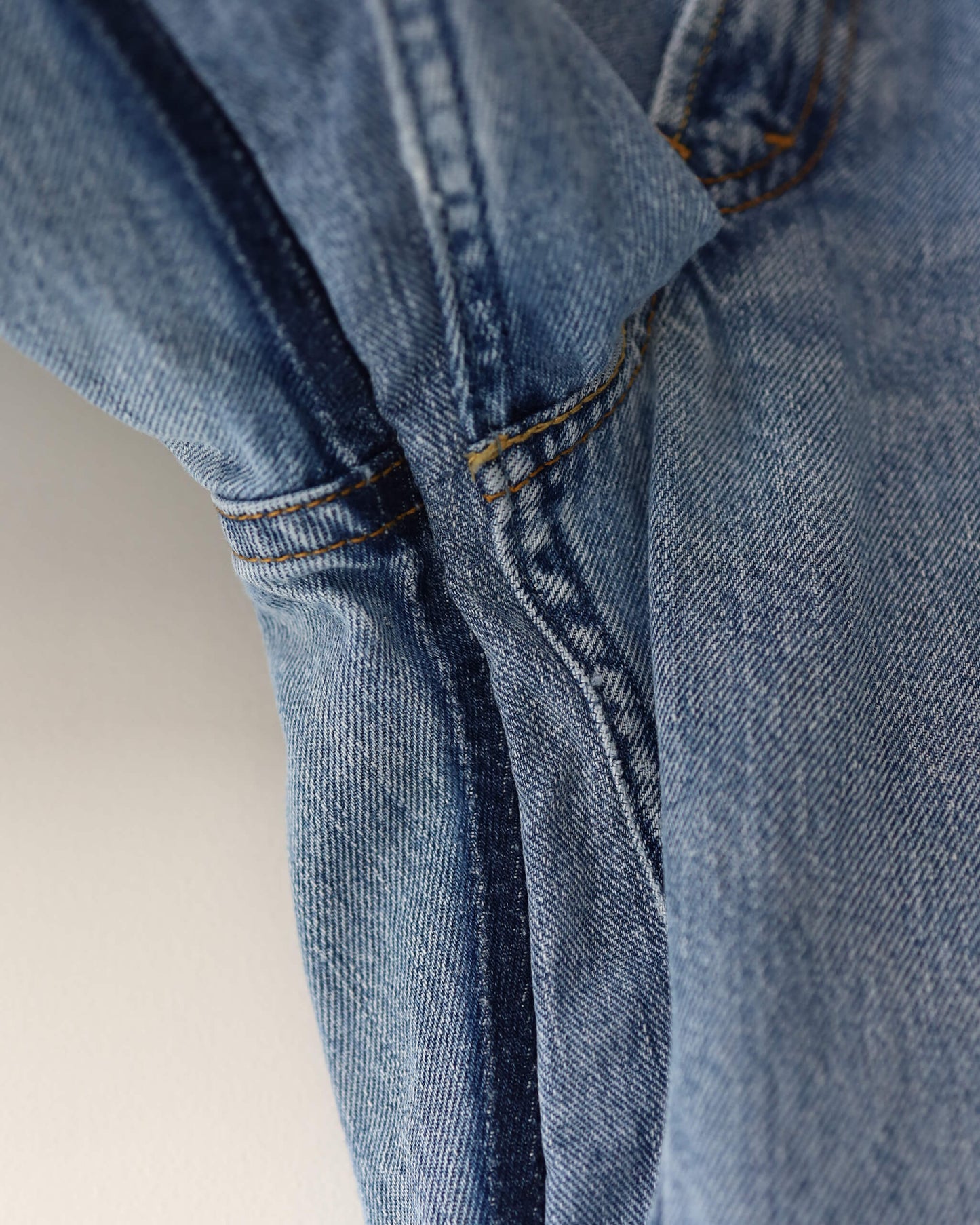 SPADE PATCH BUGGY REMAKE DENIM "BLUE"