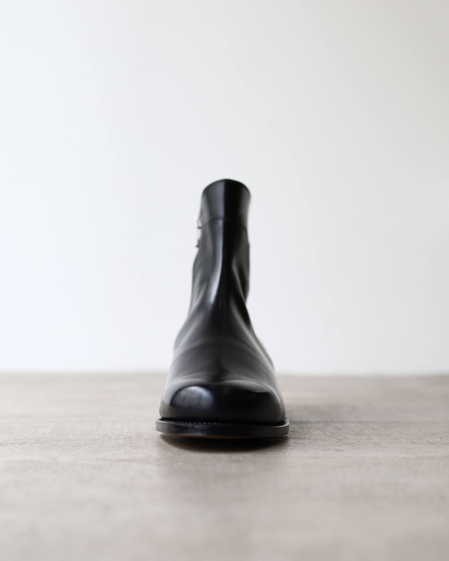 Side Zip Boots - Italian Calf "BLK"
