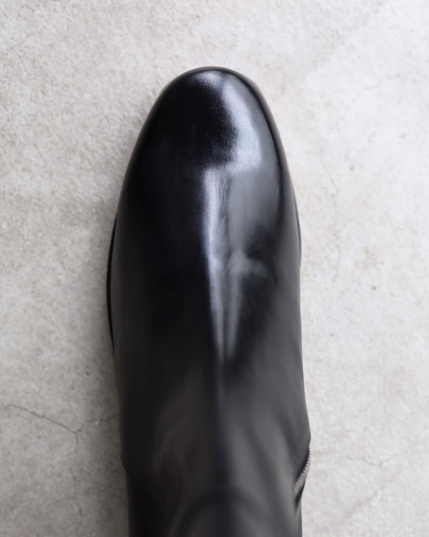 Side Zip Boots - Italian Calf "BLK"
