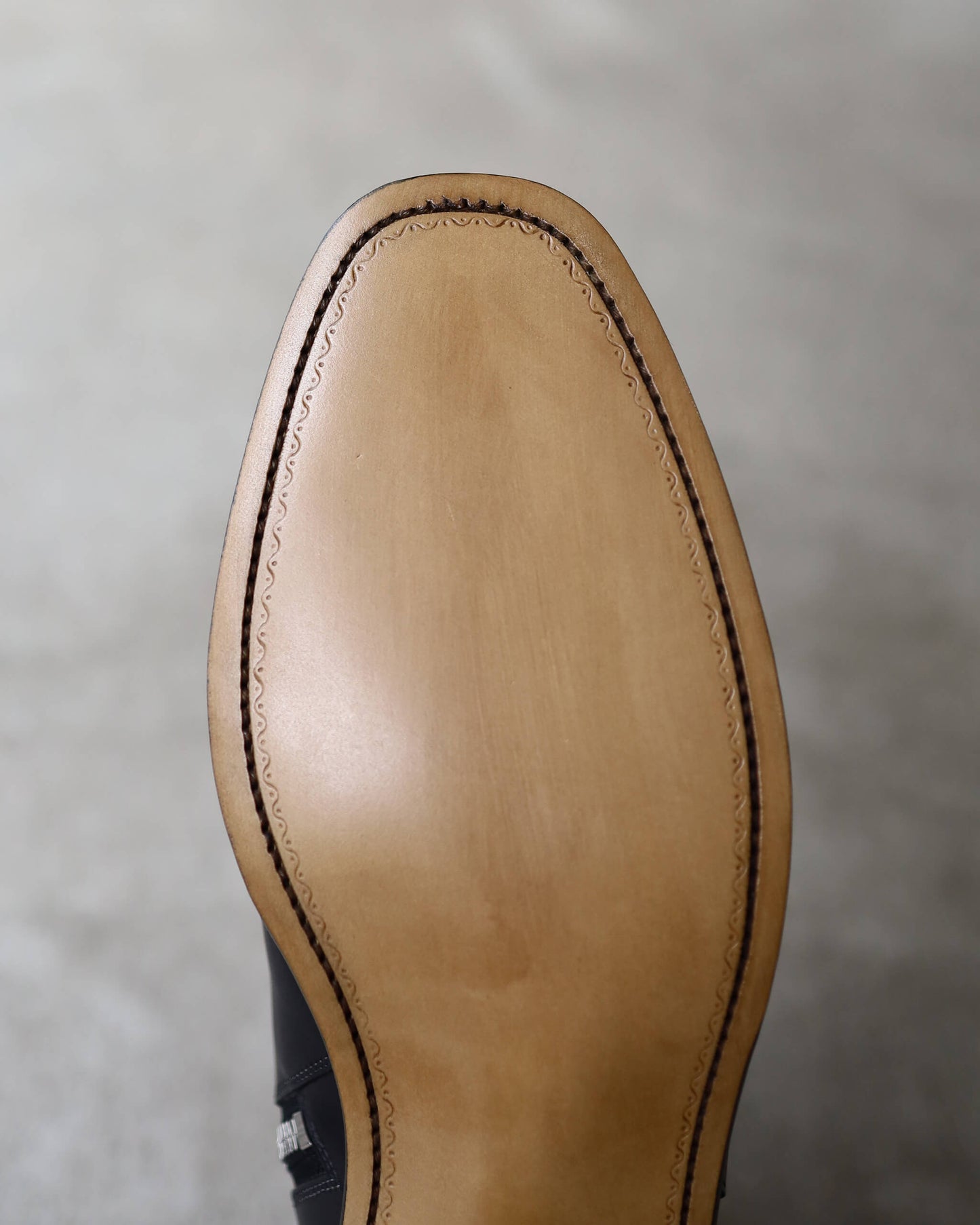 Side Zip Boots - Italian Calf "BLK"