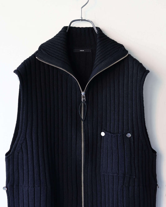 EX. DRIVERS VEST "Black"