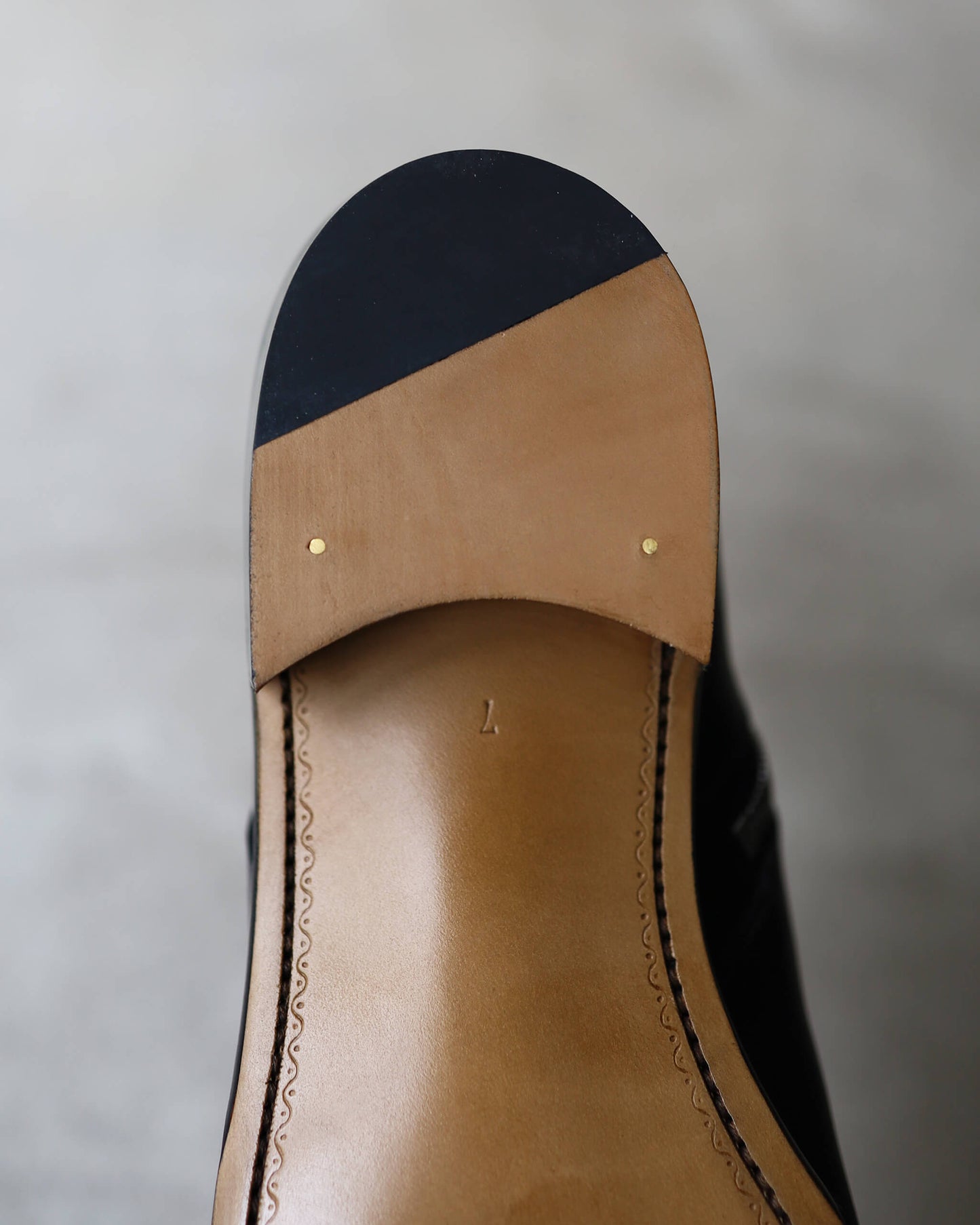 Side Zip Boots - Italian Calf "BLK"
