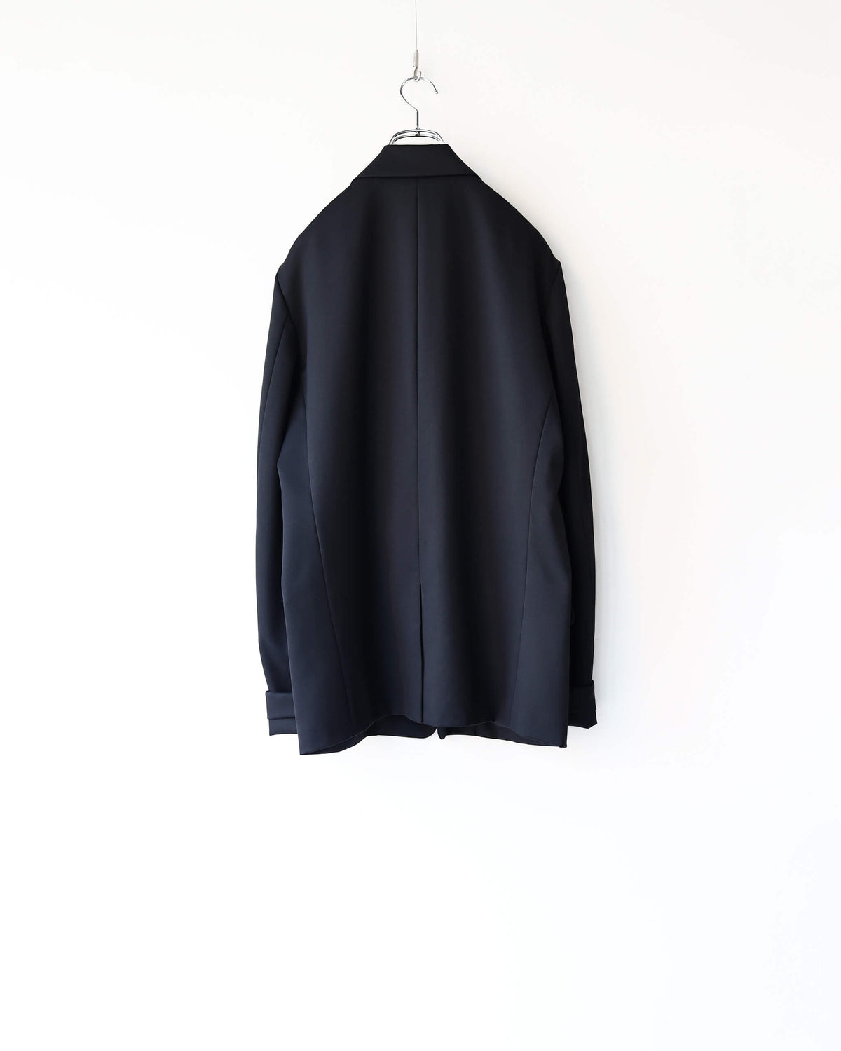 DOUBLE BREASTED JACKET "BLACK"