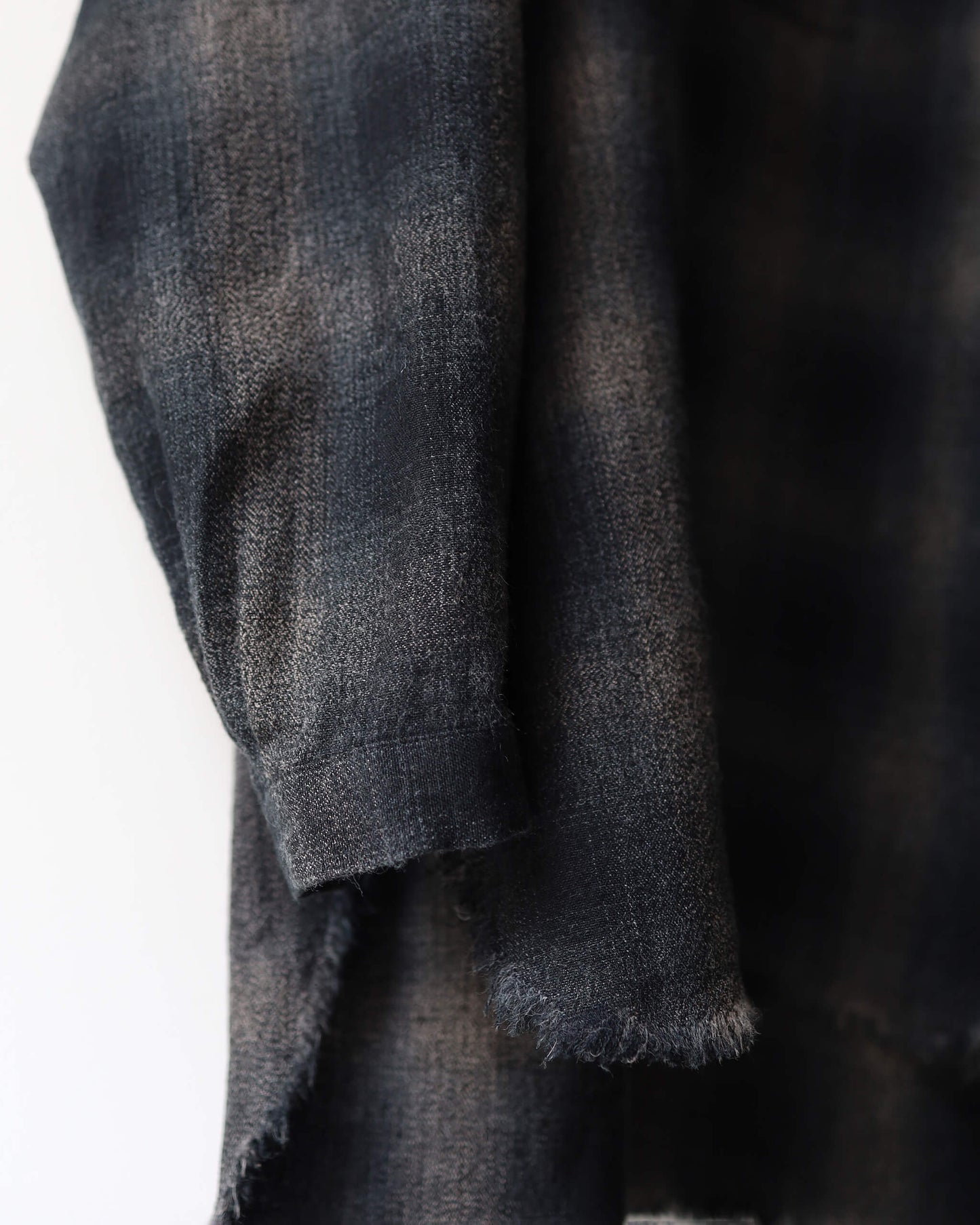 OMBRE CHECK SKIPPER BLOUSE "OMBRE CHECK"