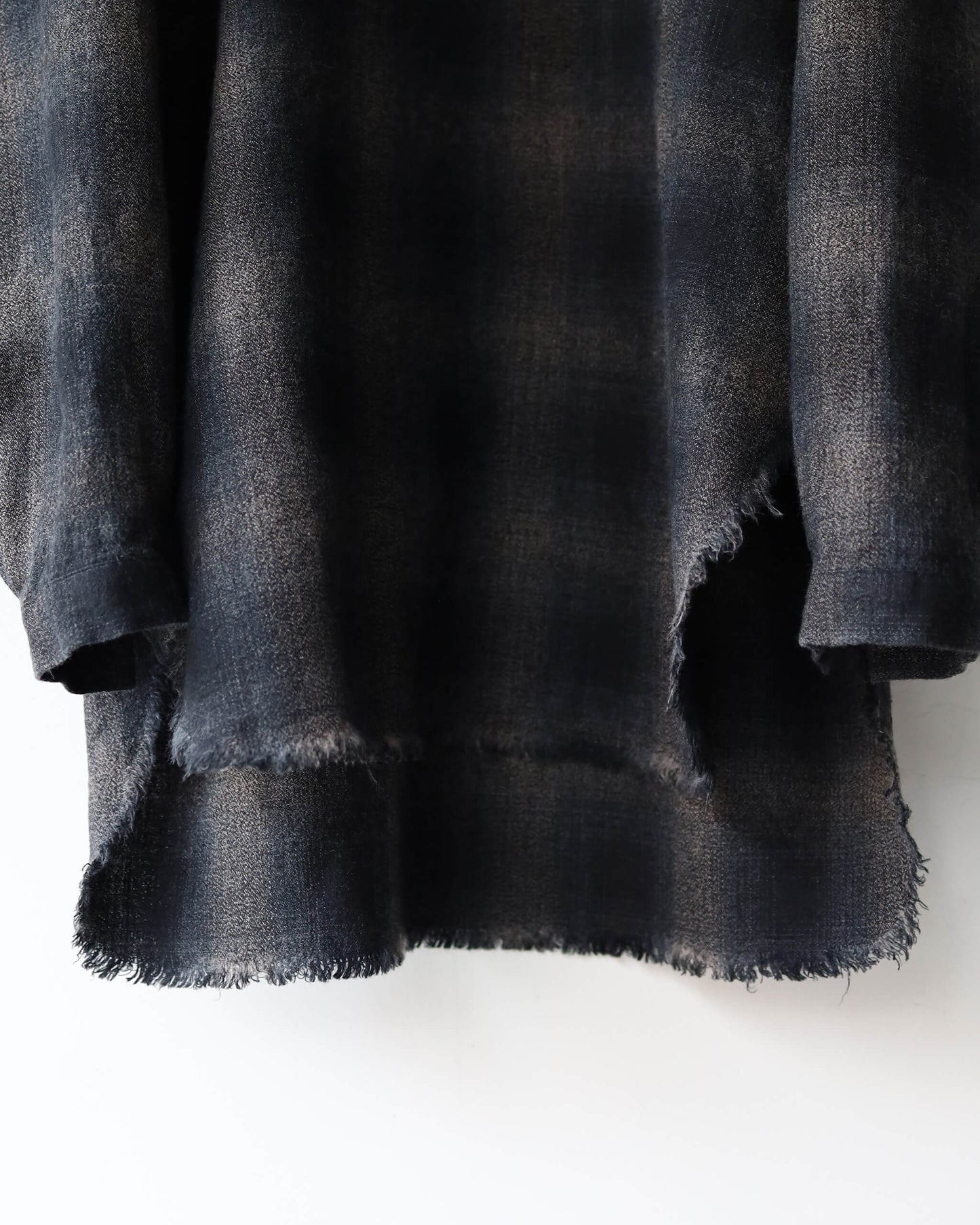OMBRE CHECK SKIPPER BLOUSE "OMBRE CHECK"