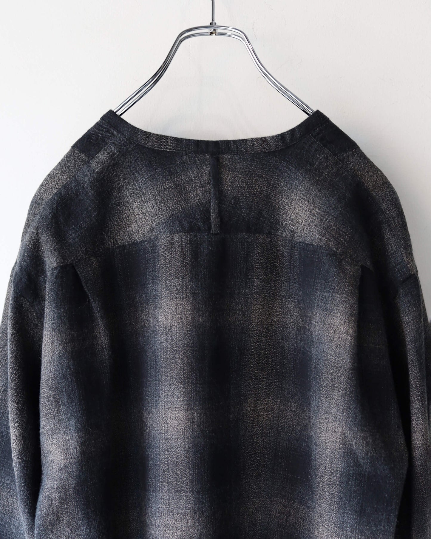 OMBRE CHECK SKIPPER BLOUSE "OMBRE CHECK"