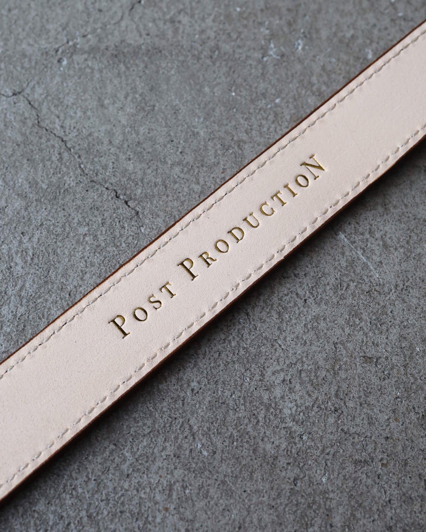 Western-Belt Horse Hair "Brown"