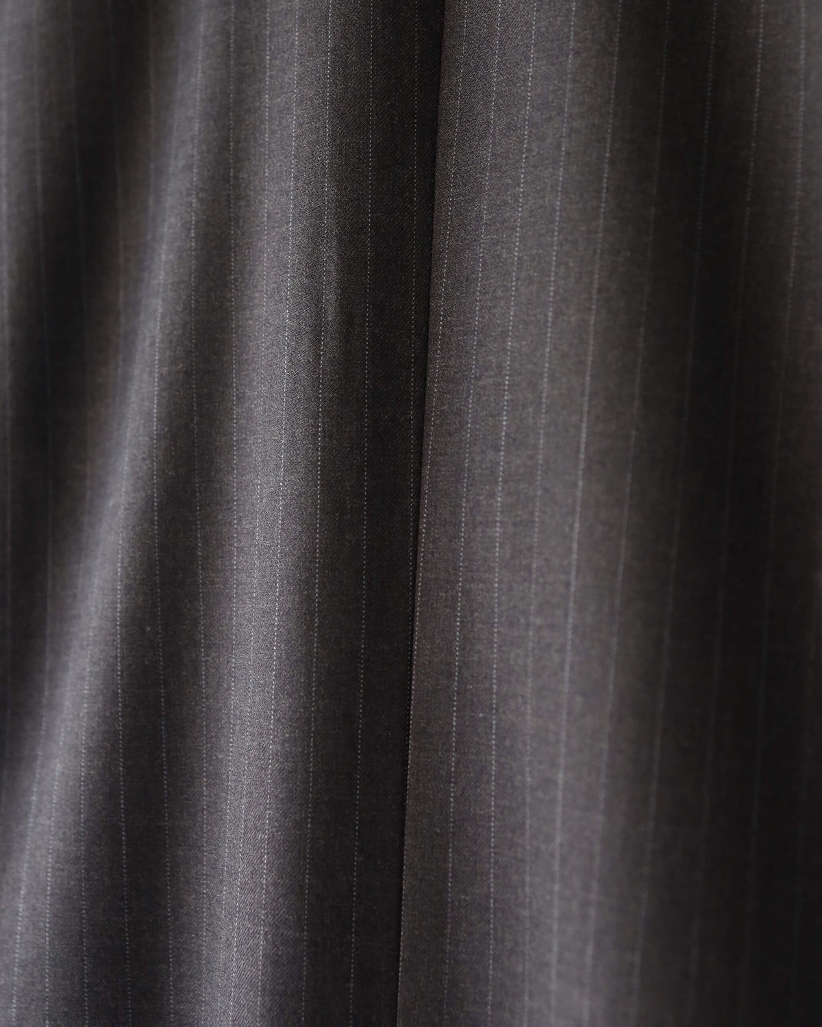 SLIM TAILOR JACKET "DARK BROWN (STRIPE)"