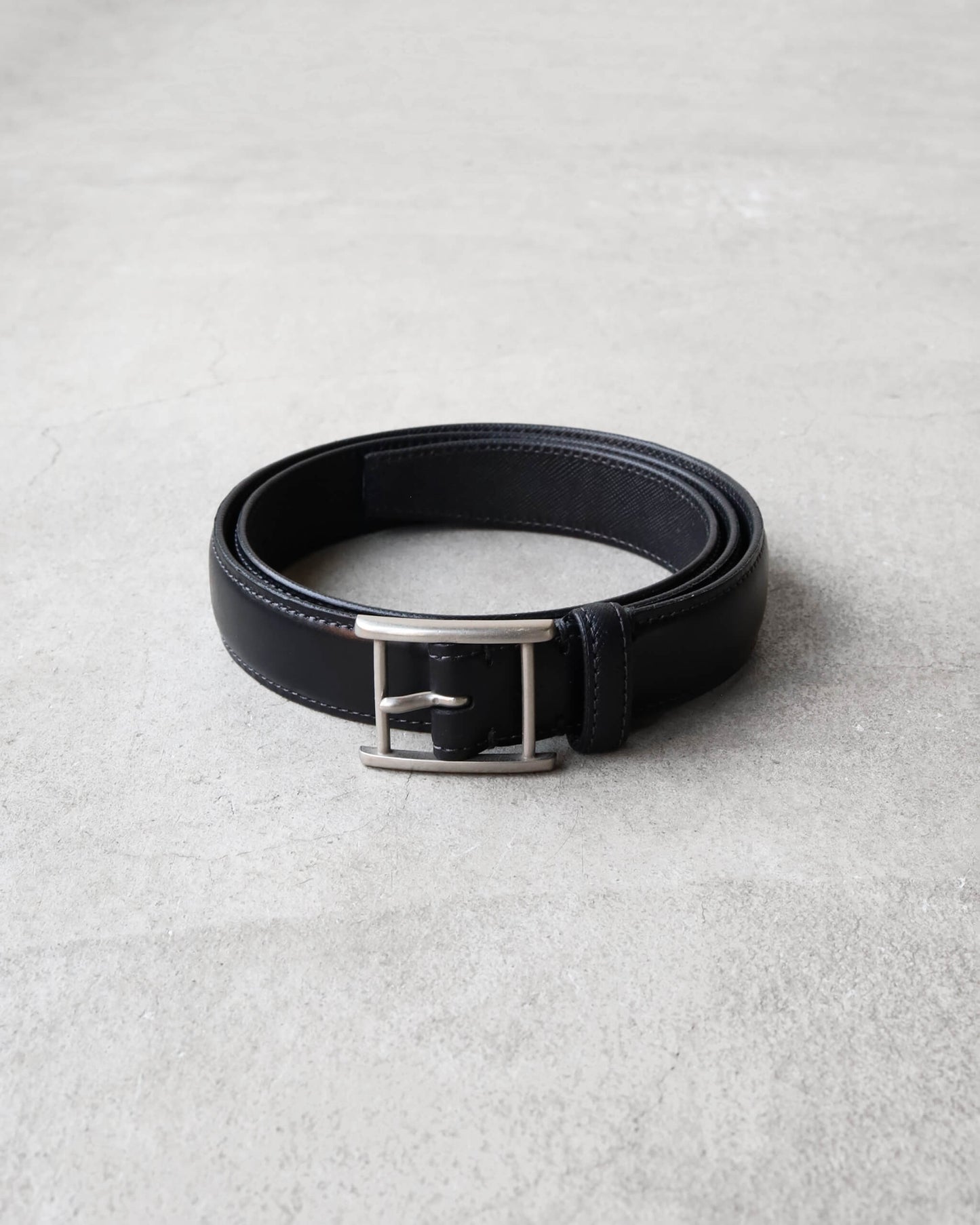 Dress-Belt Italian Calf "Black"