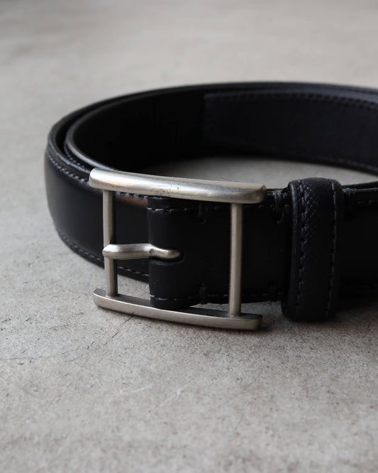 Dress-Belt Italian Calf "Black"
