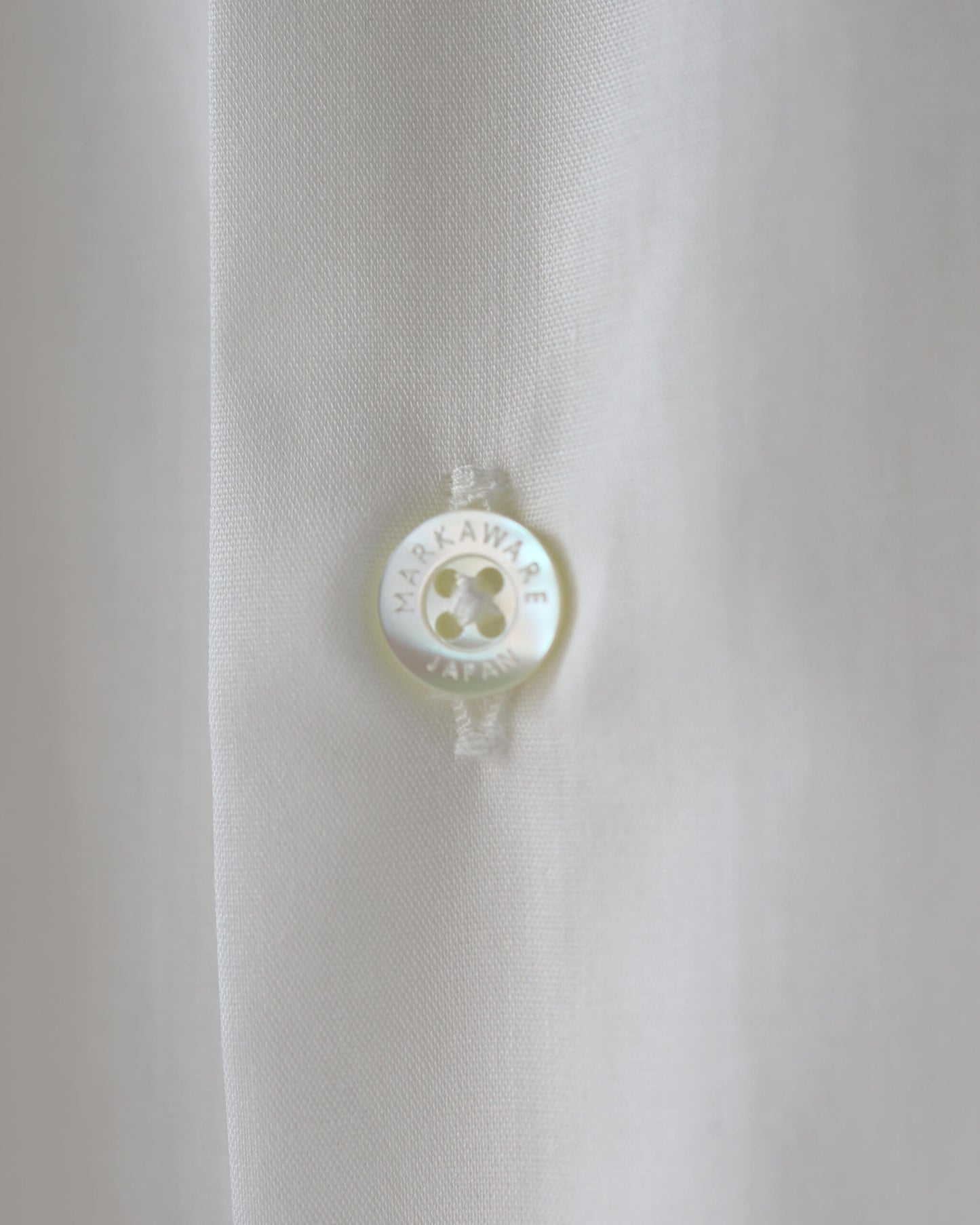COMFORT FIT SHIRT PERUVIAN PIMA POPLIN "WHITE"