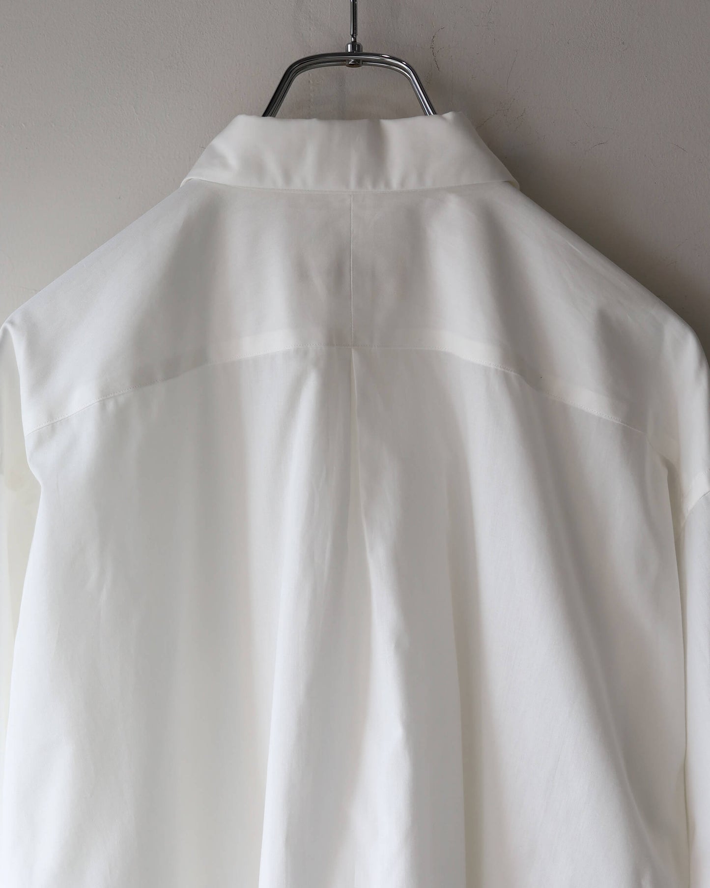 COMFORT FIT SHIRT PERUVIAN PIMA POPLIN "WHITE"
