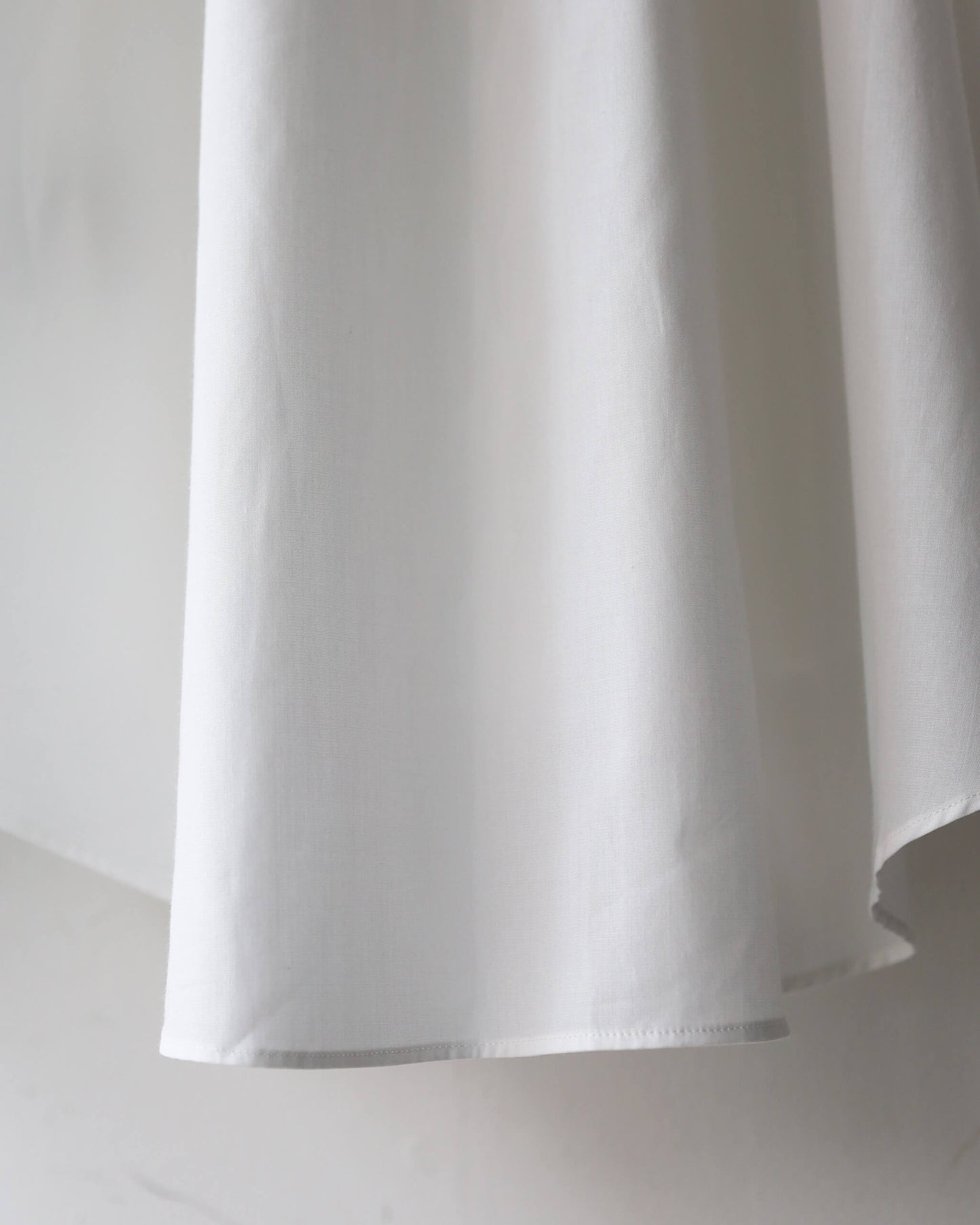 COMFORT FIT SHIRT PERUVIAN PIMA POPLIN "WHITE"