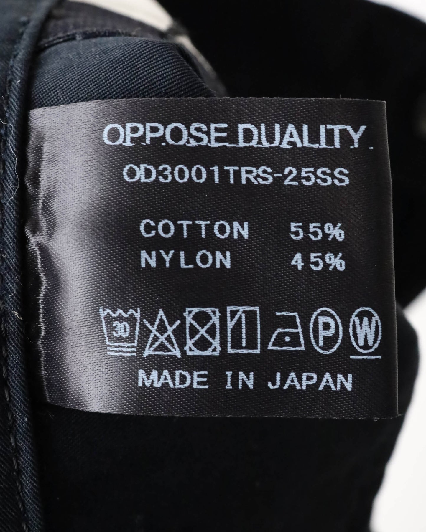 12Pocket Panel TRS "Black"