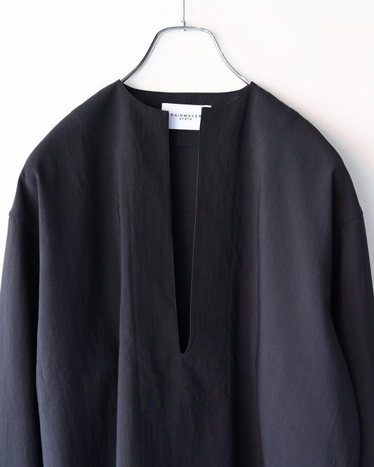 SKIPPER SHIRT "BLACK"