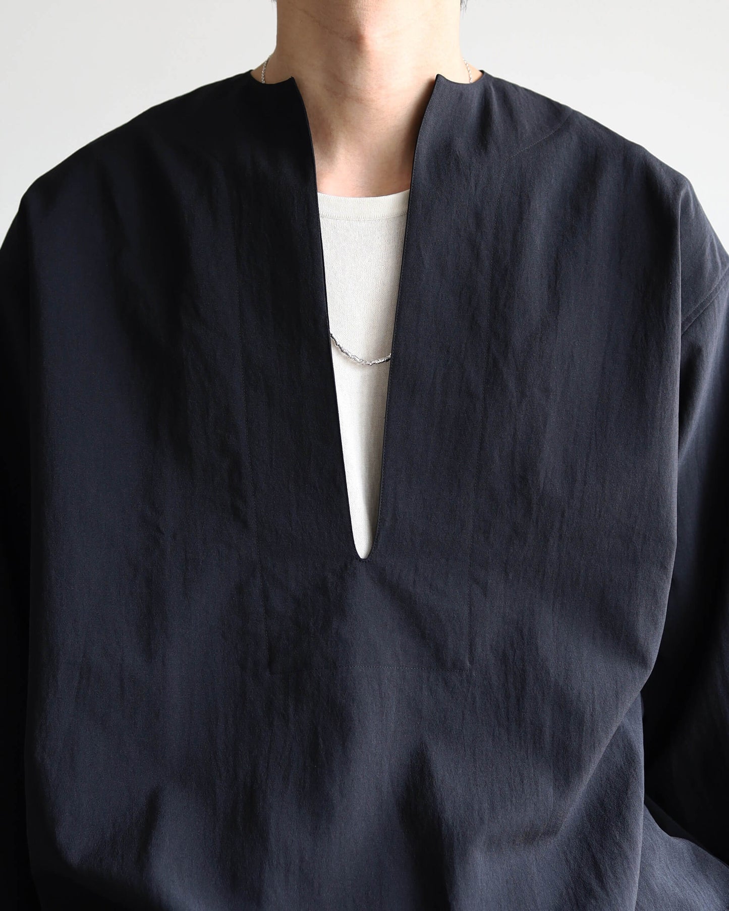 SKIPPER SHIRT "BLACK"