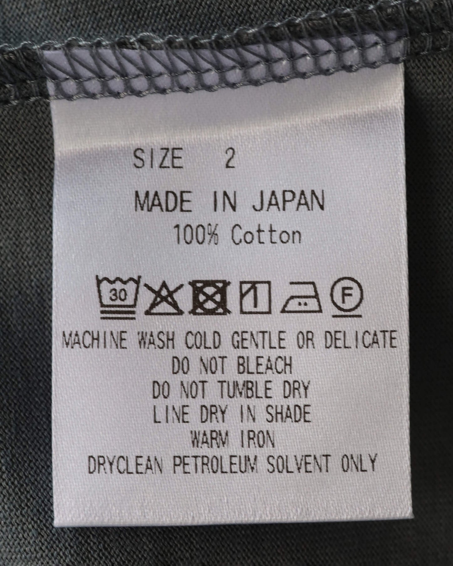 COMFORT FIT Tee ORGANIC GIZA 60/3 SURVIVAL KNIT "BLACK"